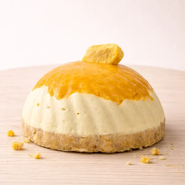 Orange dessert (no added sweeteners)