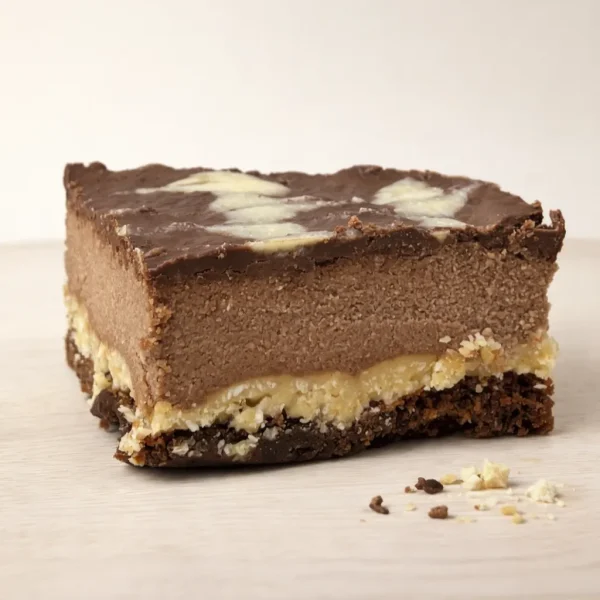 Cheesecake Kokos-mléčná čokoláda